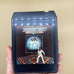 Vintage Saturday Night Fever 8-track